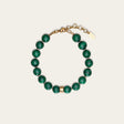 Lemurea Grid | Malachite Transformation Bracelet