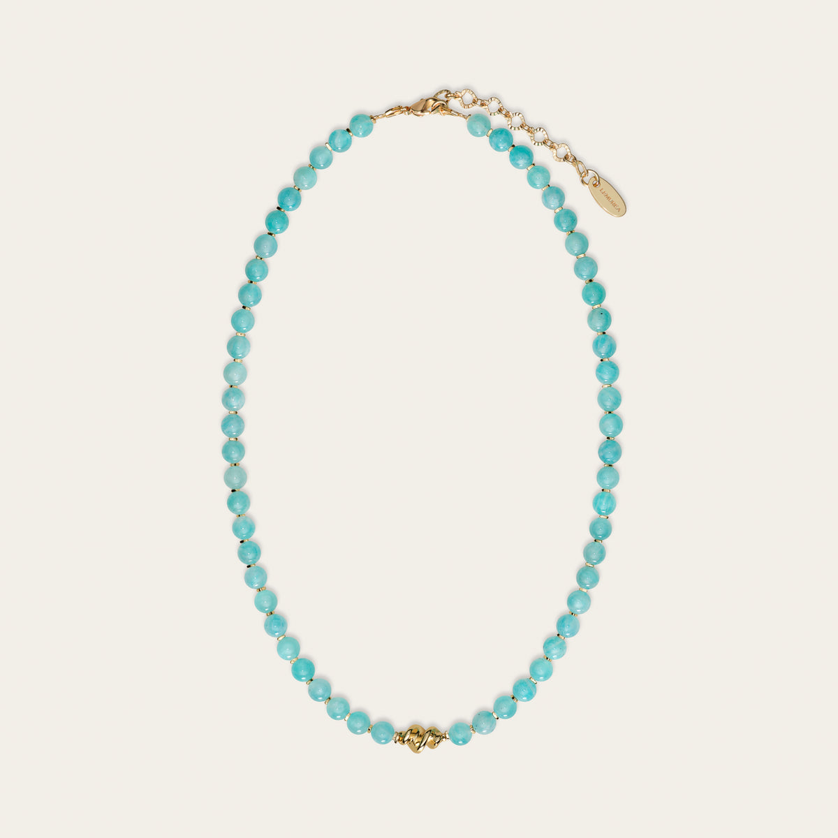 Lemurea Flow | Amazonite Calm Necklace