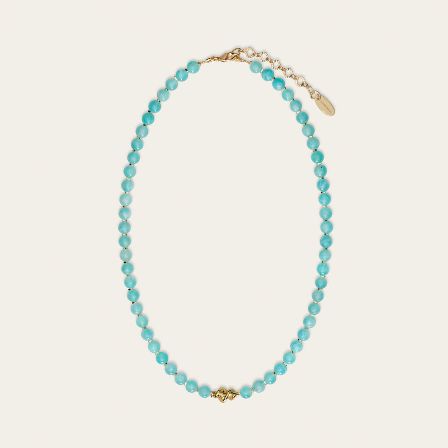 Lemurea Flow | Amazonite Calm Necklace