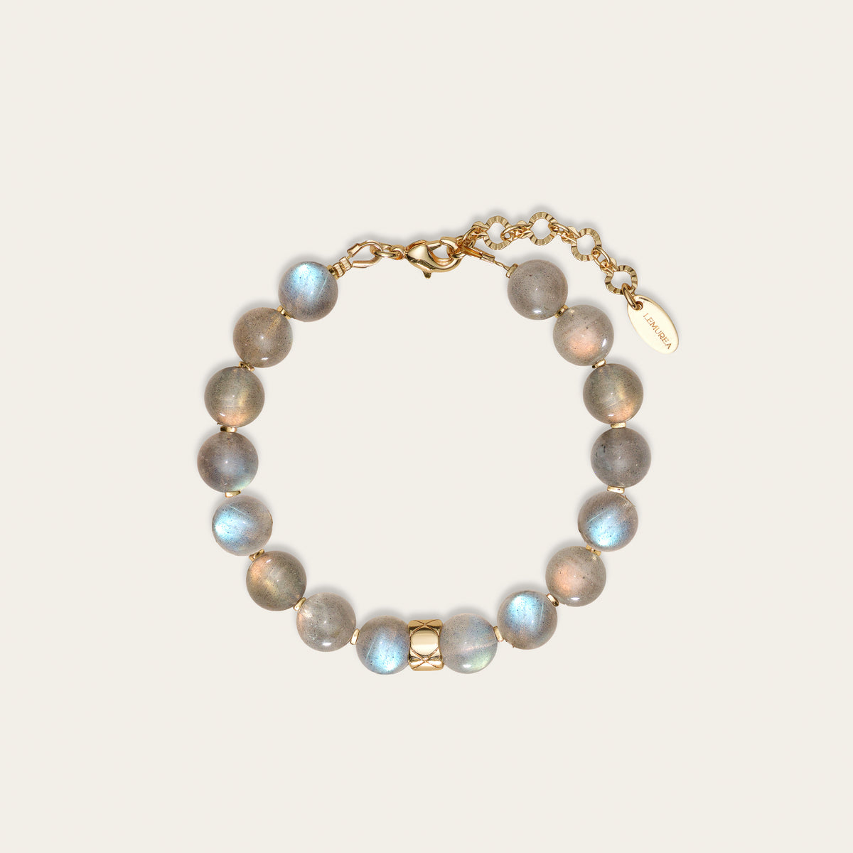 Lemurea Lattice | Labradorite Transformation Bracelet
