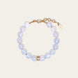 Lemurea Grid | Blue Chalcedony Confidence Bracelet