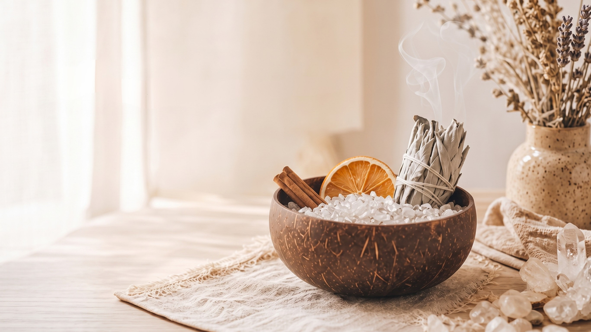 Craft a personalized&nbsp;INTENTION BOWLtailored to your soul.