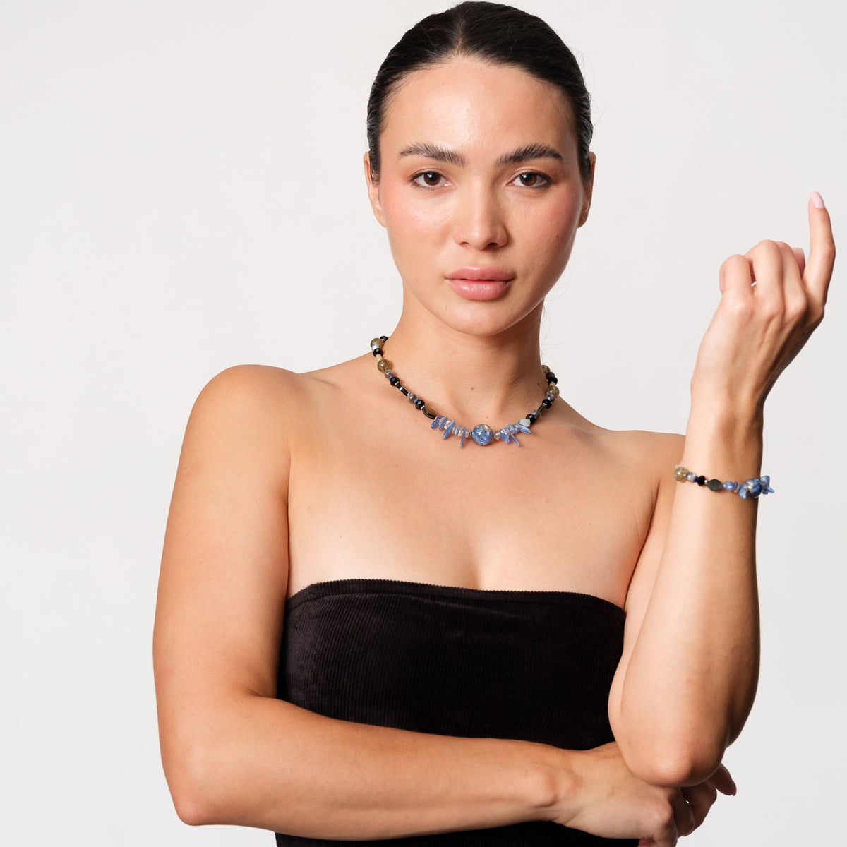 Joshua Tree Stargaze Necklace| Wear the still power of the desert night sky