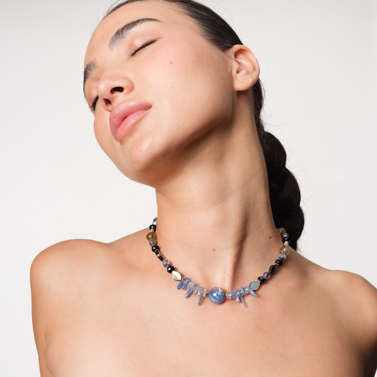 Joshua Tree Stargaze Necklace| Wear the still power of the desert night sky