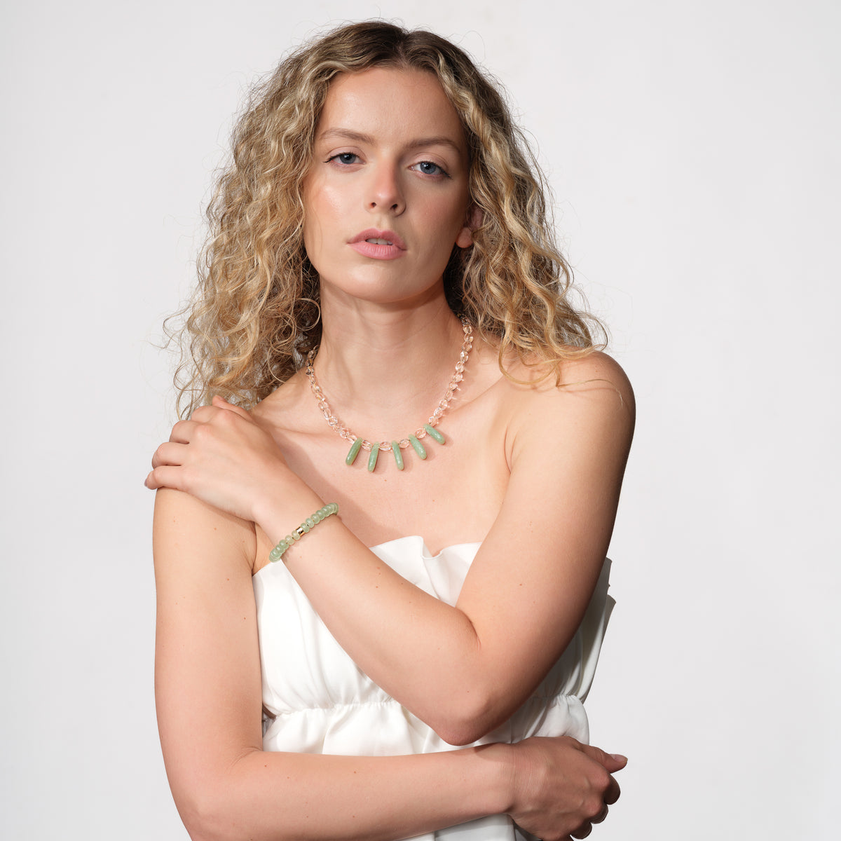 Aventurine Evergreen Necklace