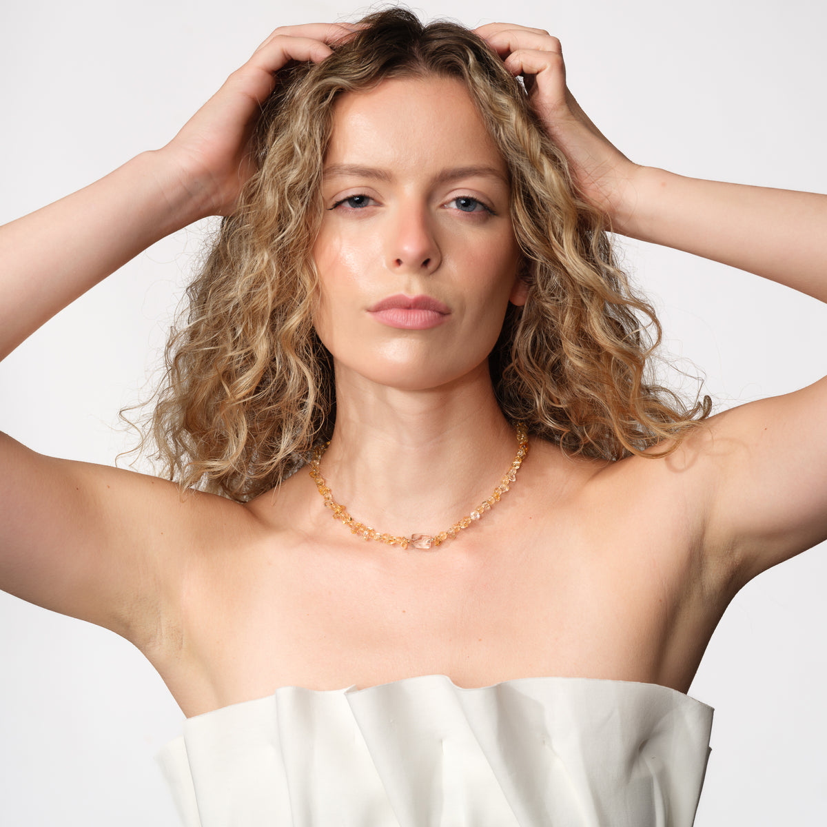 Citrine Sunlight Prosperity Necklace