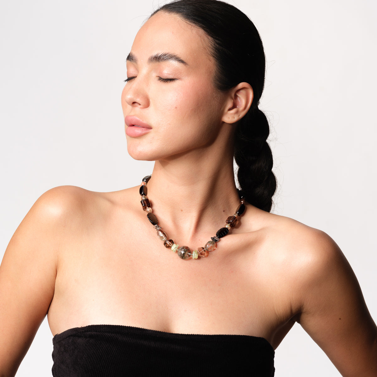 Yosemite Grove Necklace | Wear the grounding power of the forest depth