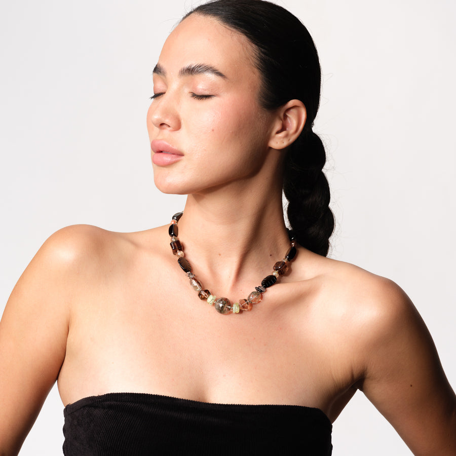Yosemite Grove Necklace | Wear the grounding power of the forest depth