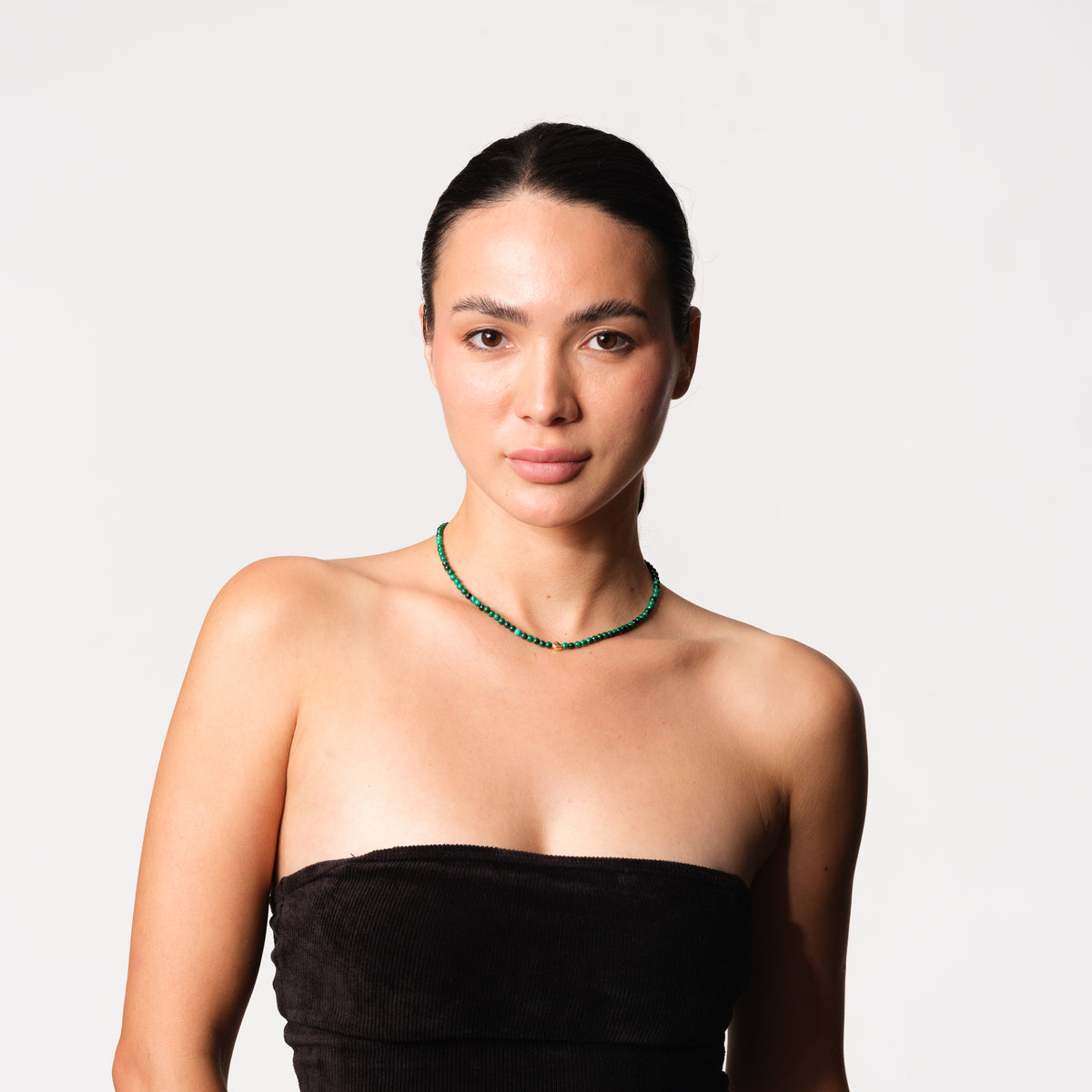 Lemurea Stone | Malachite Guardian Necklace