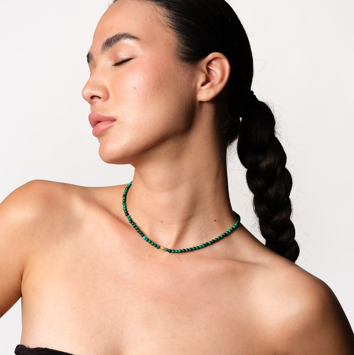 Lemurea Stone | Malachite Guardian Necklace