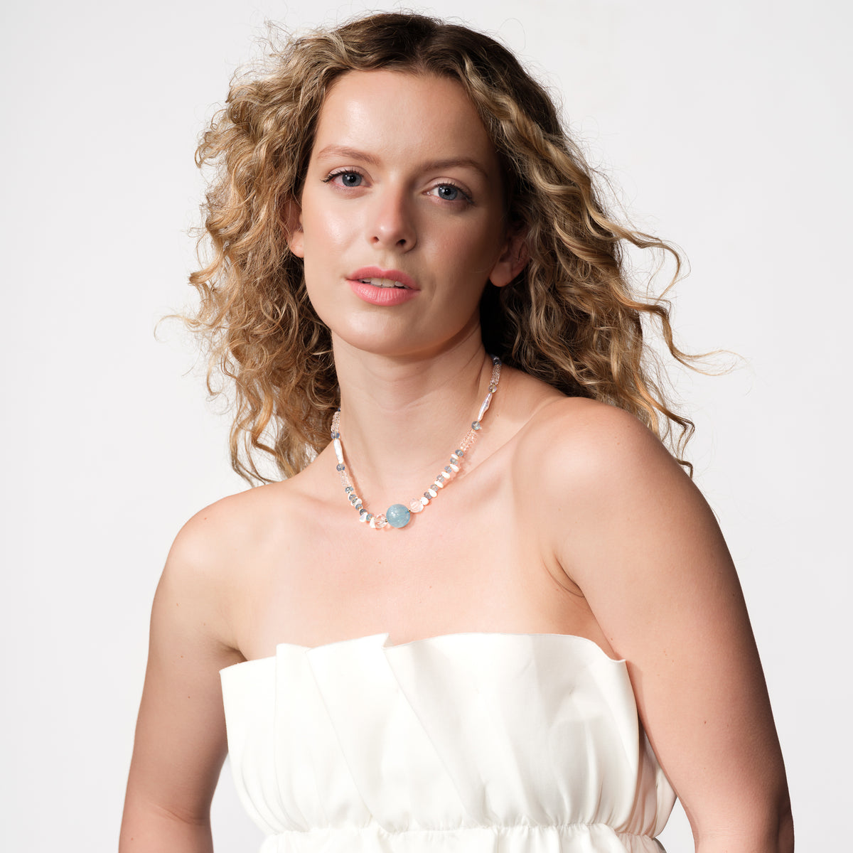 Aquamarine Ocean Breeze Necklace