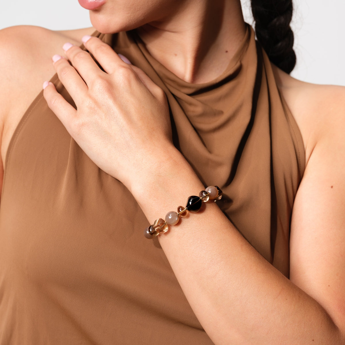 Smoky Quartz Detoxification Bracelet