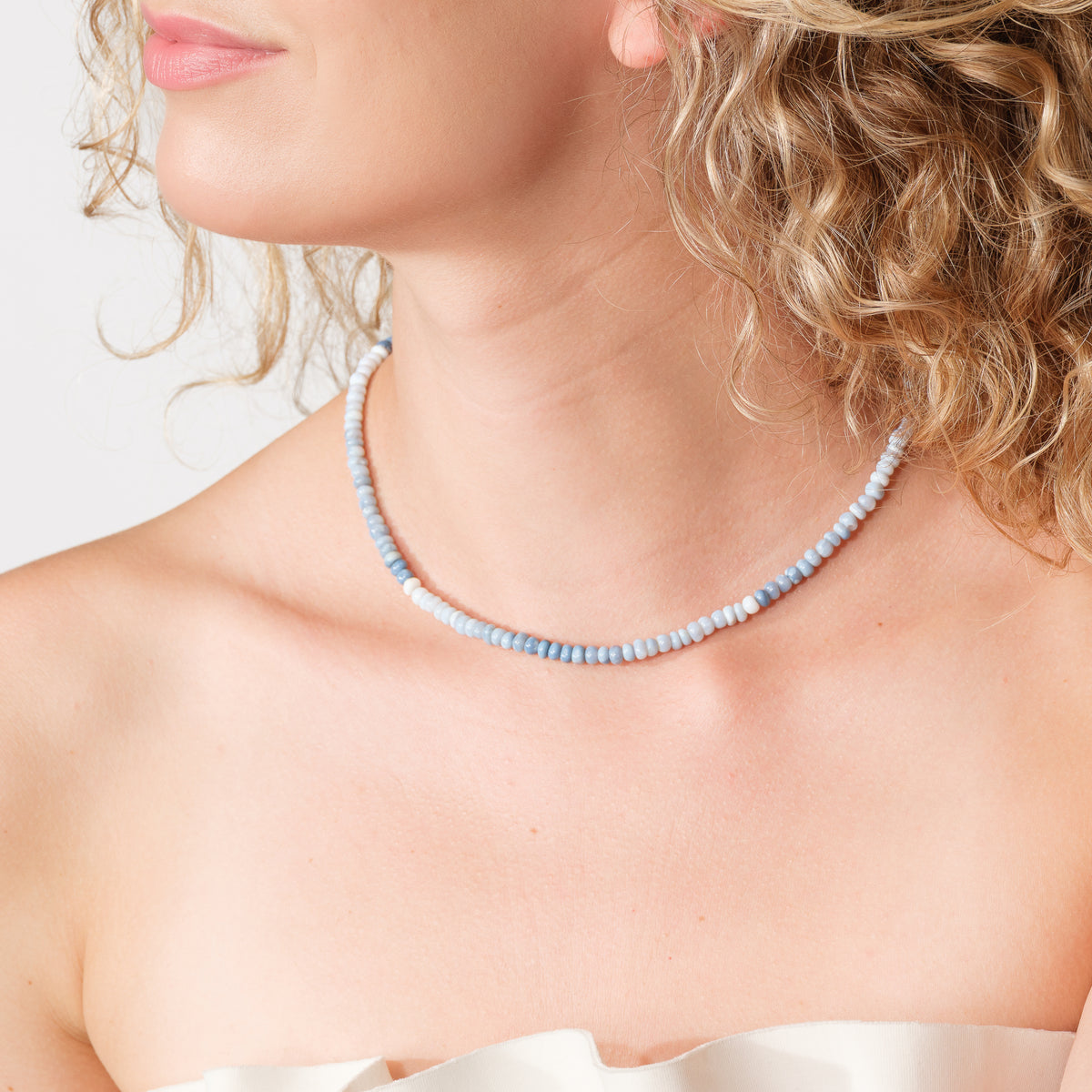 Ocean Dream Blue Opal Necklace