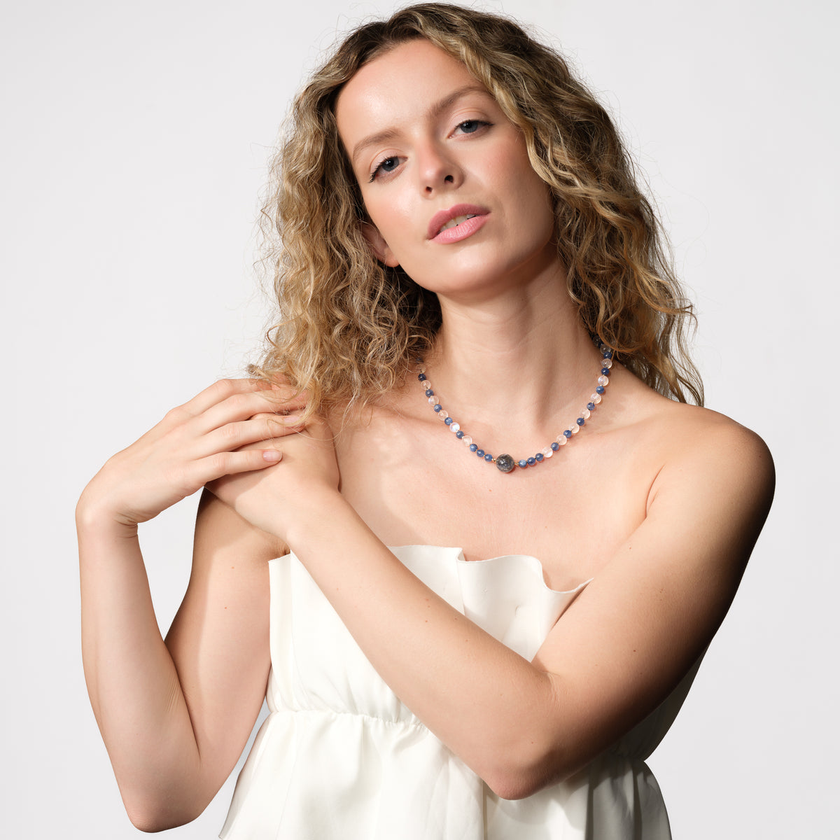 Kyanite Moonlight Intuition Necklace