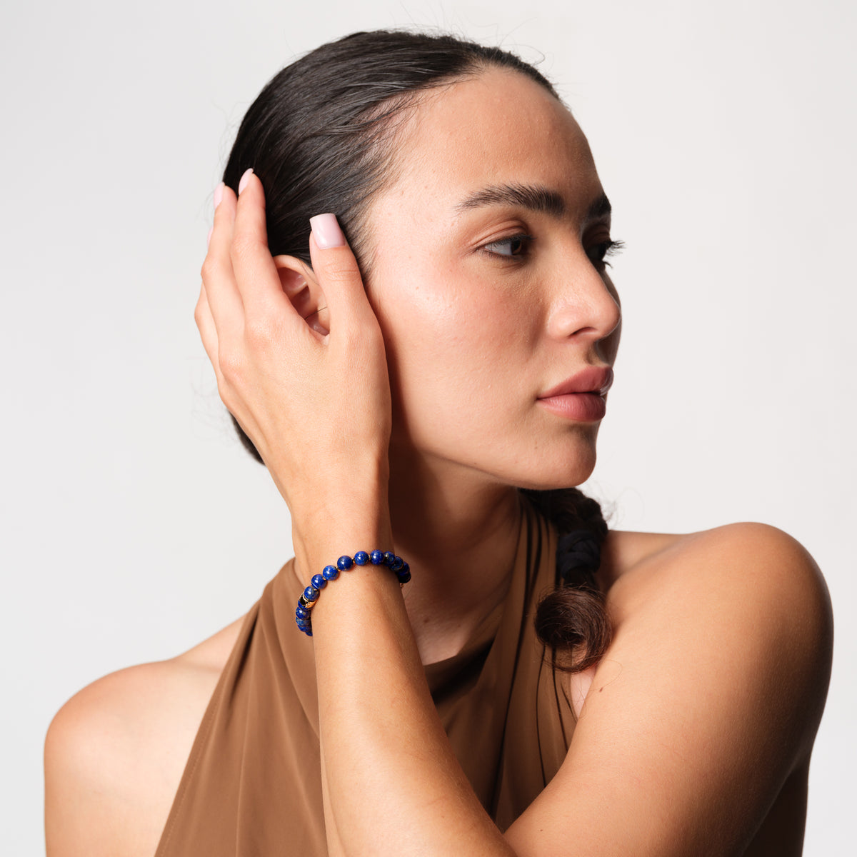 Lemurea Lattice | Lapis Lazuli Insight Bracelet