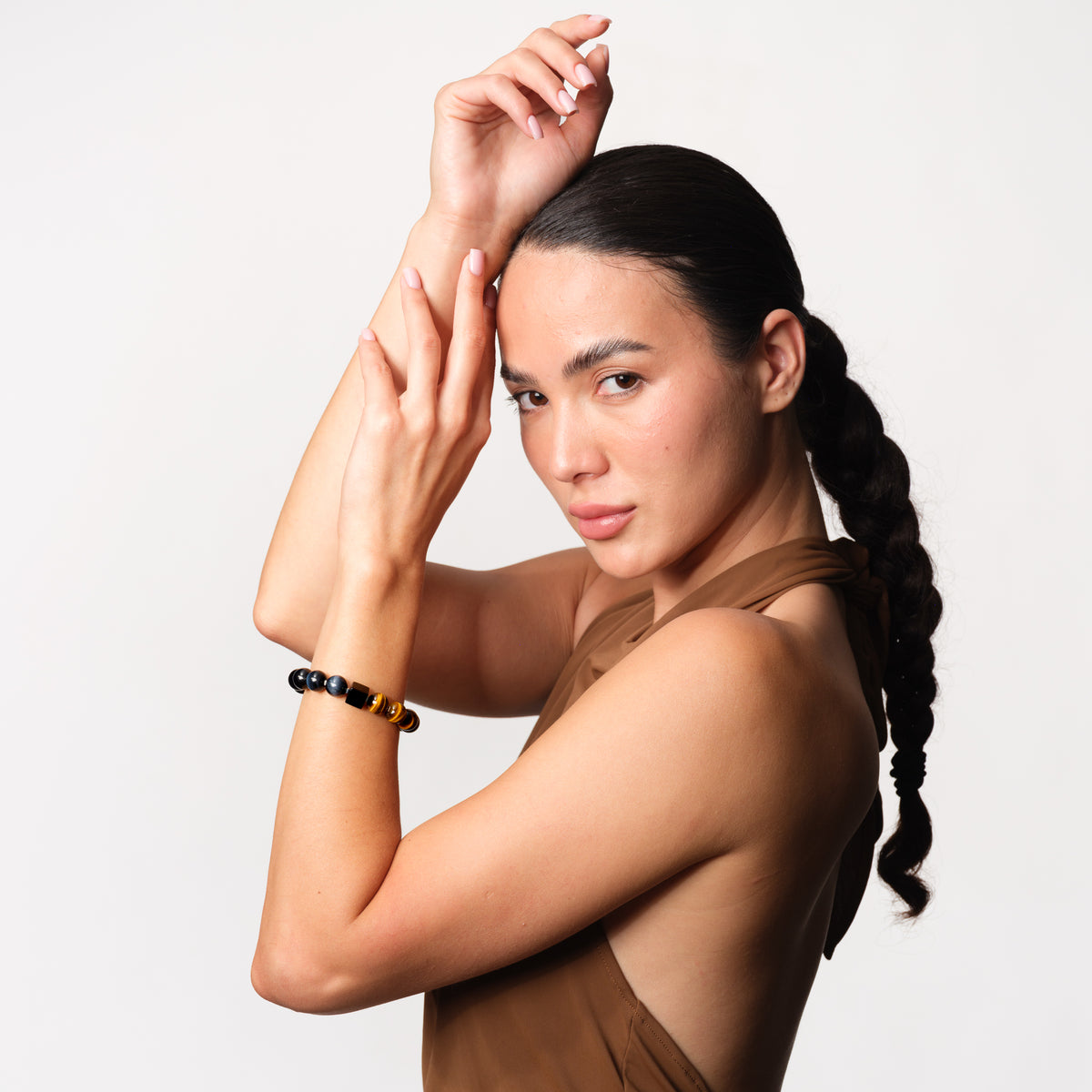 Tiger’s Eye Balance Bracelet