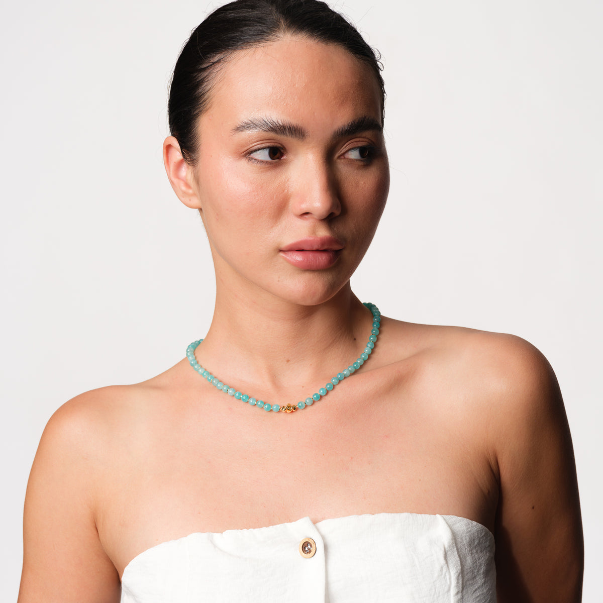 Lemurea Flow | Amazonite Calm Necklace