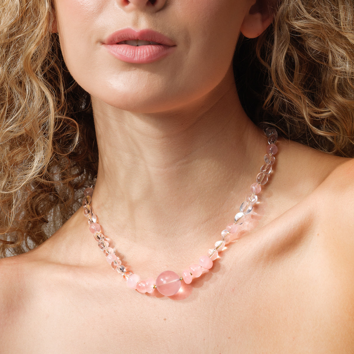 Rose Quartz Self-Love Necklace