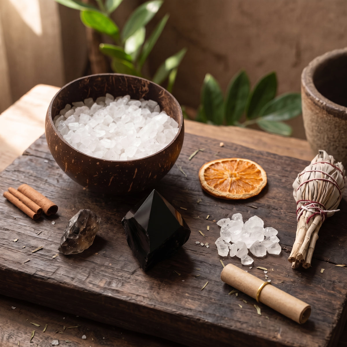 The Wish Planter | Protection